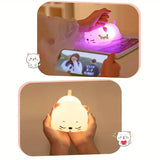 Cute cat night light