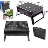Folding BBQ grill