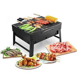 Folding BBQ grill
