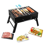 Folding BBQ grill